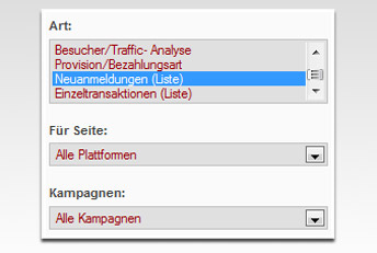Kundenzuordnung nach Land und Kampagnenlink Kundenzuordnung nach Land und Kampagnenlink