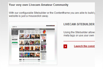Webcam construction kit for Livecam Webmaster Webcam construction kit for Livecam Webmaster