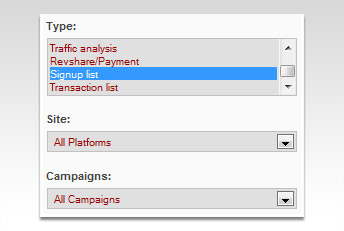Customer assignment by country and campaignlink Customer assignment by country and campaignlink