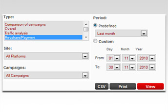 All online sales, voicecalls, pre- and postpaid as well as dept collections on one view All online sales, voicecalls, pre- and postpaid as well as dept collections on one view