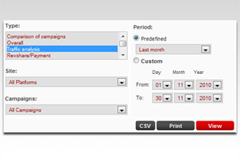 Free- and paid signups incl. EPC Free- and paid signups incl. EPC